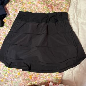 Lululemon pace revival mid rise skirt long